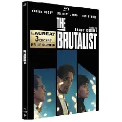 blu-ray the brutalist - blu - ray