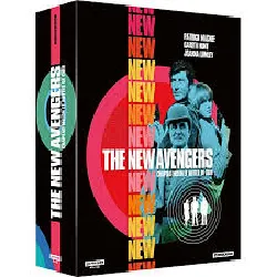 blu-ray the new avengers (chapeau melon et bottes de cuir) - intégrale - 4k ultra