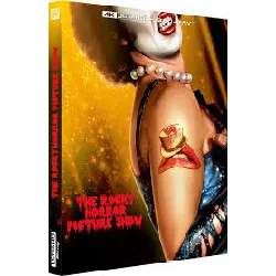 blu-ray the rocky horror picture show - 4k ultra hd + blu-ray