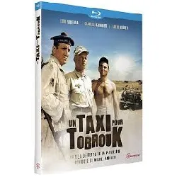 blu-ray un taxi pour tobrouk