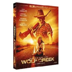 blu-ray wolf creek - 4k ultra hd + - édition limitée
