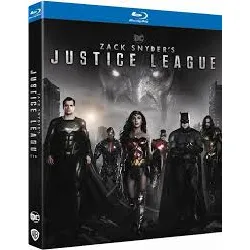 blu-ray zack snyder's justice league - blu - ray