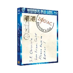 blu-ray zodiac - director's cut