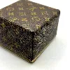 boîte à bijoux / bague louis vuitton en toile monogram