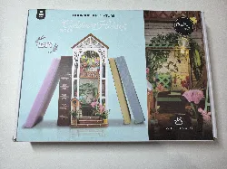 bookshelf miniature diy garden house
