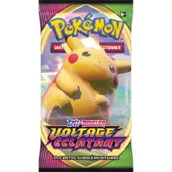 booster de 10 cartes supplementaires pokemon epee et bouclier 4 eb04 - voltage eclatant - poeb402