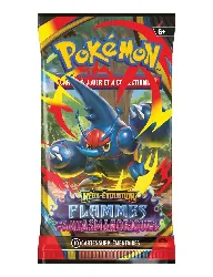 booster pokémon [me02] - flammes fantasmagoriques