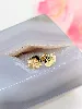 boucles d'oreilles puces rondes en or avec motifs martelés or 750 millième (18 ct) 0,77g