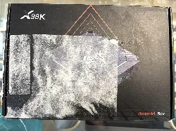 box android x98k - boitier pour streaming, jeux, iptv,...