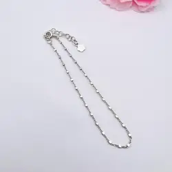 bracelet argent fine avec des billes 16-19cm argent 925 millième (22 ct) 1,22g