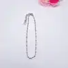 bracelet argent fine avec des billes 16-19cm argent 925 millième (22 ct) 1,22g