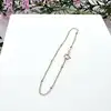 bracelet en argent boules l16cm argent 925 millième (22 ct) 0,60g
