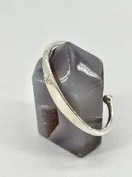 bracelet en argent jonc ouvert  argent 925 millième (22 ct) 28,71g