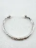 bracelet en argent jonc ouvert  argent autre 17,08g
