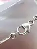 bracelet en argent maille vénitienne et maille forçat argent 925 millième (22 ct) 1,62g