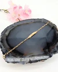 bracelet gourmette en or or 750 millième (18 ct) 1,76g