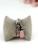 bracelet hermès kelly double tour en cuir couleur sakura