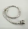 bracelet pandora maille serpent fermoir rose argent 925 millième (22 ct) 13,99g