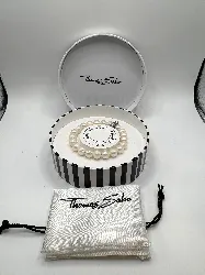 bracelet thomas sabot perles eau douce argent 925 millième (22 ct) 21,93g