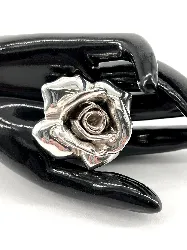 broche argent en forme de fleur argent 925 millième (22 ct) 22,8g