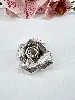 broche argent en forme de fleur argent 925 millième (22 ct) 22,8g