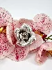 broche argent en forme de fleur argent 925 millième (22 ct) 22,8g