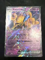 carte pokémon alakazam ex svp fr 050