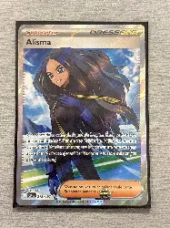 carte pokemon alisma 218/197