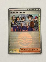 carte pokémon amis de paldea 109/131 - pokéball
