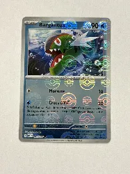 carte pokémon bargantua 024/086 pokéball