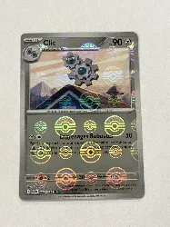 carte pokémon clic 062/086 pokéball