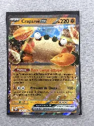 carte pokémon craparoi ex 120/197