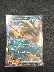 carte pokémon démolosse ex 134/197