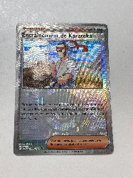 carte pokémon entrainement de karatéka 099/131 - pokéball