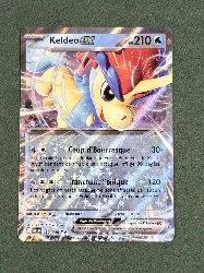 carte pokémon ex keldeo 030/086