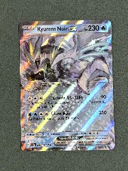 carte pokémon ex kyurem noir 048/191