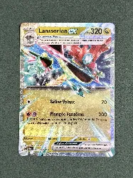 carte pokémon ex lanssorien 130/167