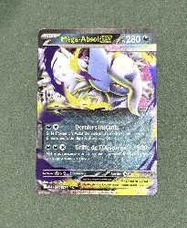 carte pokémon ex méga absol 086/132