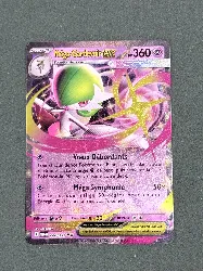 carte pokémon ex méga gardevoir 060/132