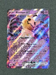 carte pokémon ex mimiqui 069/159