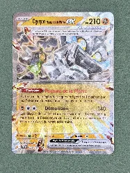 carte pokémon ex ogerpon masque de la pierre 058/131