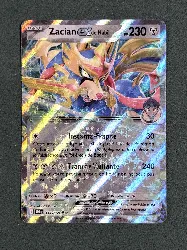 carte pokémon ex zacian 11/159