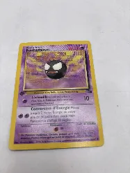 carte pokemon fantominus 1er edition