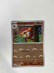 carte pokémon flamoutan 015/086 pokéball