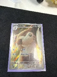 carte pokémon fouinar 168/159