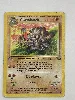 carte pokémon – gravalanch 1ère édition fossile 37/62 fr