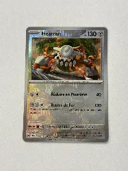 carte pokémon heatran 068/131 - pokéball