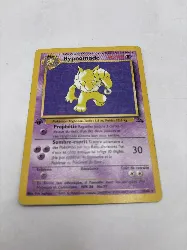 carte pokemon hypnomade 23/62 1er edition