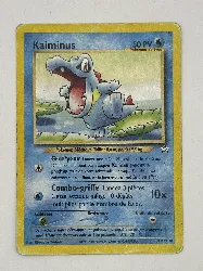 carte pokémon kaiminus 81/111 neo genesis français
