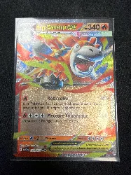 carte pokémon méga camerupt 022/132ex